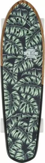 Cruiser GLOBE Blazer Teak Monstera 66 cm skateboard