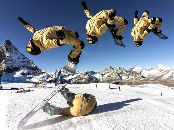 Ochelari de snowboard și schi Annox Team Adult RevoRed