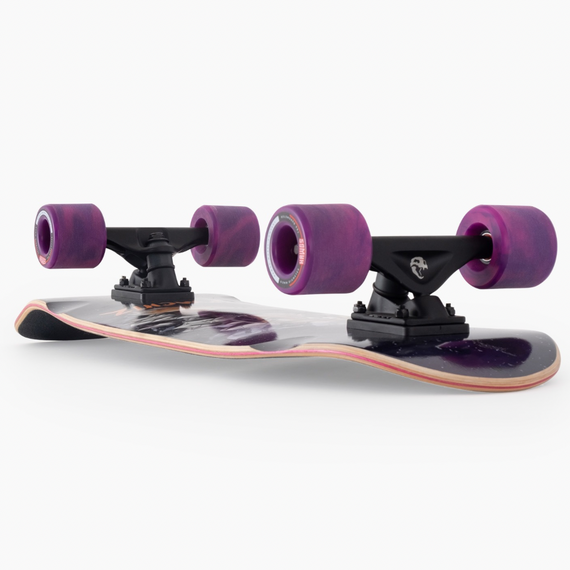 Cruiser skateboard LandYachtz Tugboat Space Tiger 30"