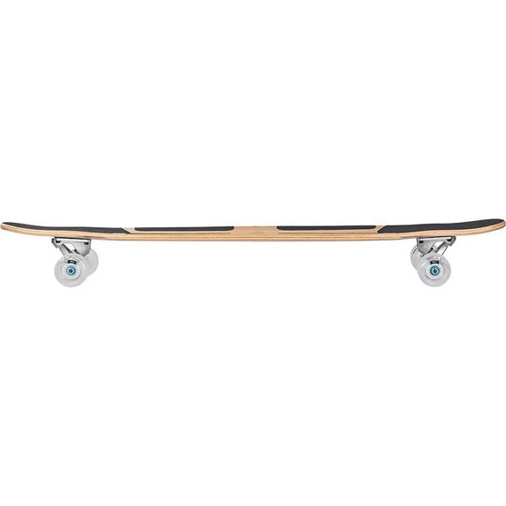 Longboard pentru dansatori NKX Geometric Olive Pink 112 cm