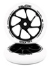 Slamm Team Scooter Roată albă și neagră 110 mm (1 buc).)