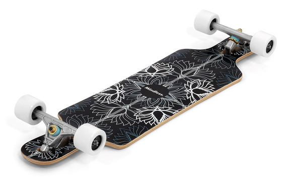 Longboard Mindless Solace DT Negru 36"
