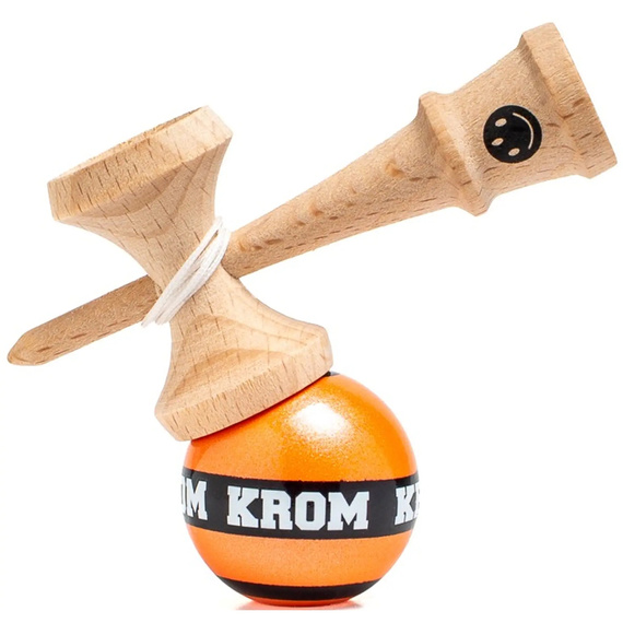 Kendama KROM Mikro Portocaliu
