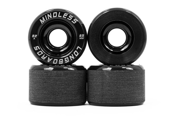 Roți Mindless Viper Negru 65mm 82A
