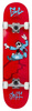 Skateboard ENUFF SKULLY COMPLETE Roșu 7.75"