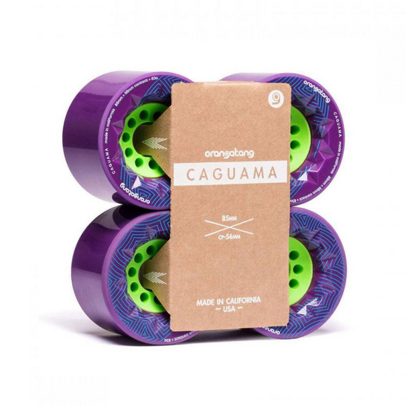 Orangatang Caguama Longboard roți violet 85mm 83A