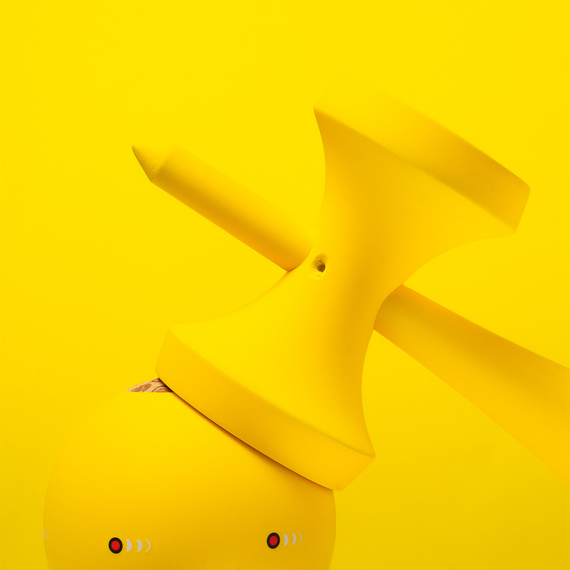 Kendama KROM Kolor Galben