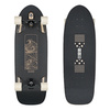 GLOBE Walrus Surfskate Board - Negru/Peking 31"