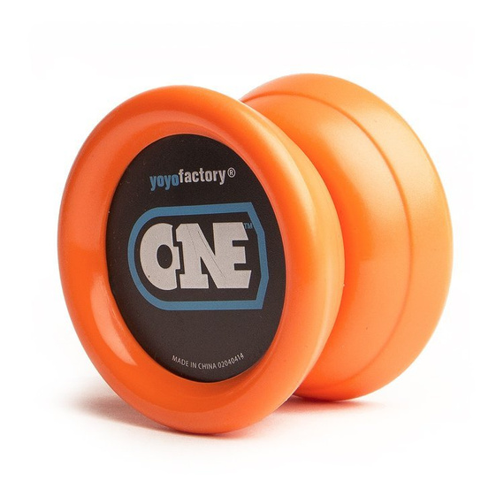 Yoyo pentru începători 2 rulmenți YoYoFactory ONE Orange