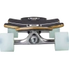 Carving longboard NKX City Action Negru 99 cm