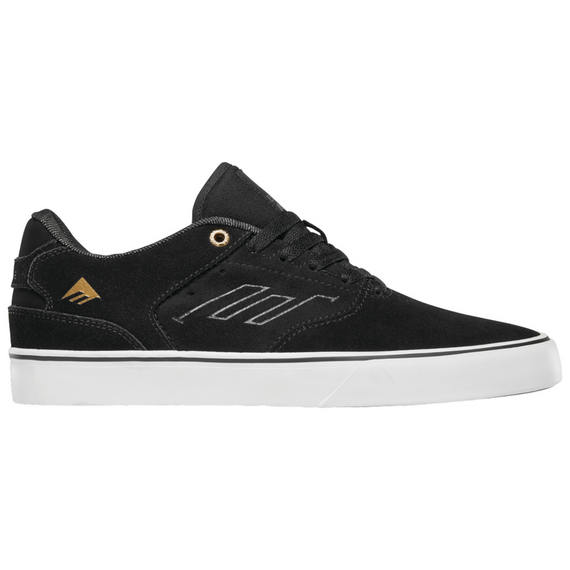 Pantofi EMERICA The Low Vulc Negru/Oro/alb