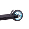 Trotinetă Freestyle Striker Lux 5" Stunt Scooter Negru-Turcoaz înălț. 87 cm