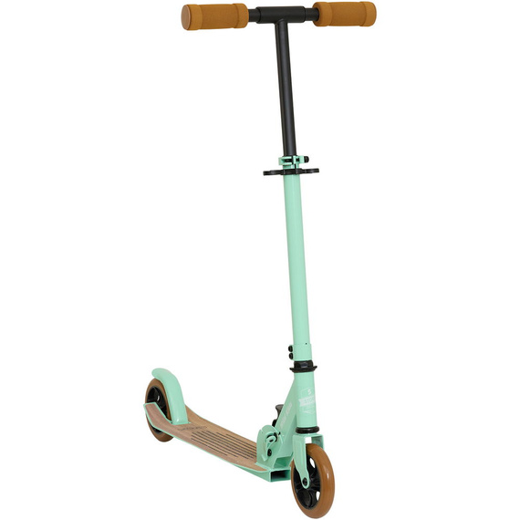 Scuter de transport urban pentru copii și adolescenți Story Wild Kids Green wys. 73-85 cm