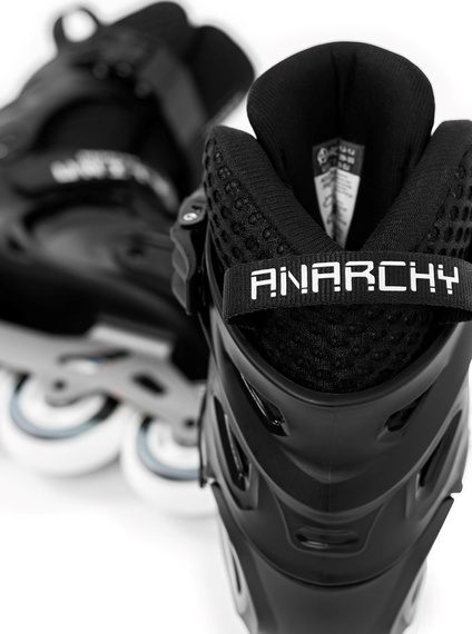 Anarchy Unity ajustabil Freeskates negru
