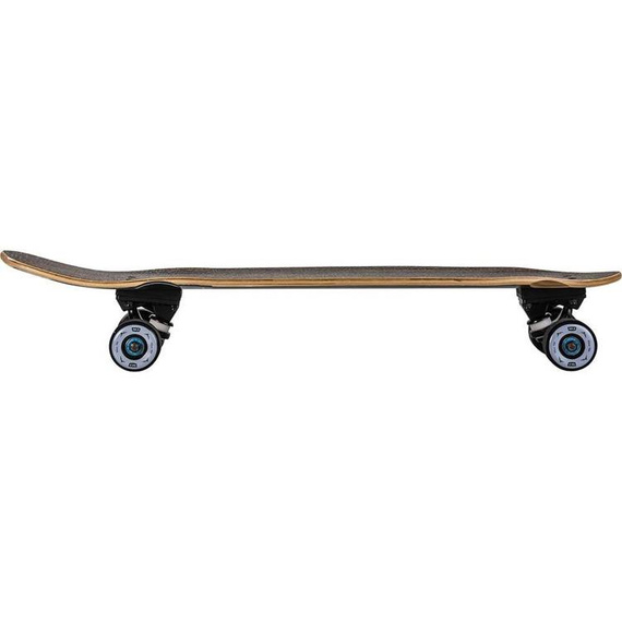 Cruiser NKX Classic Ebony White Cruiser 29" Skateboard