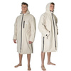 Poncho Poncho Jacket Story Change Robe Cream