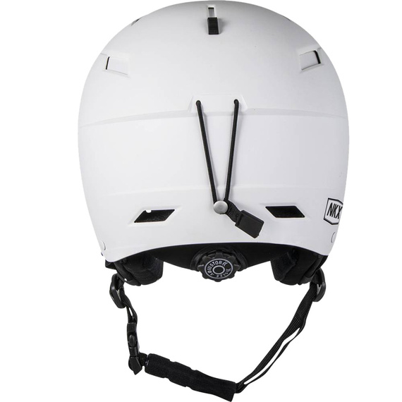 NKX Nomad Snow Helmet White M