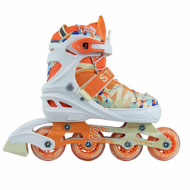 Story Spike Adjustable Inline Skates Orange