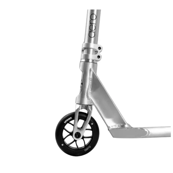 Trotinetă Freestyle Union Aero M Scooter Argintiu-Negru înălț. 85 cm