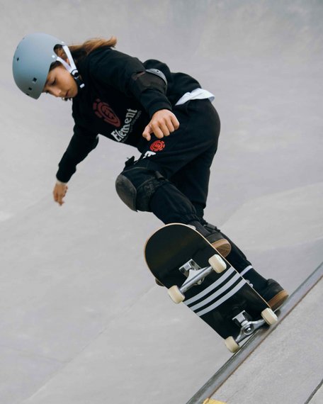 NKX Brain Saver Cască de skateboard gri