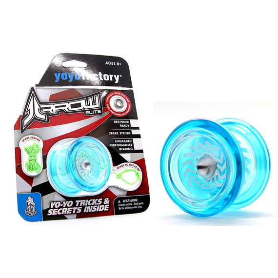 Yoyo pentru începători YoYoFactory Arrow Blue