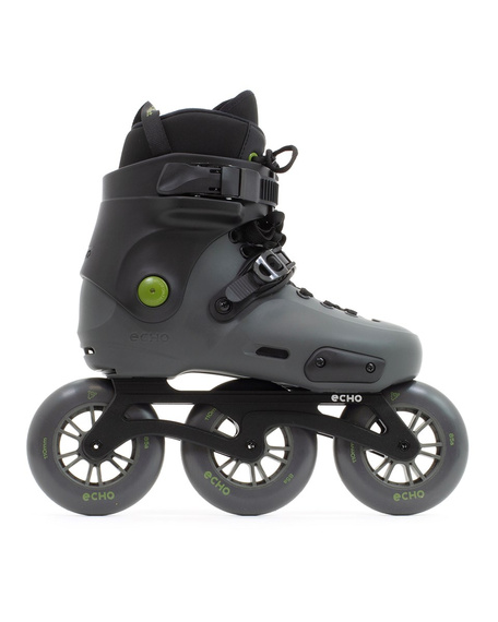 Echo Sonar 3 Roți Freeskates Negru