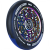 Roată pentru scuter NKD Black Widow albastru și curcubeu 120 mm