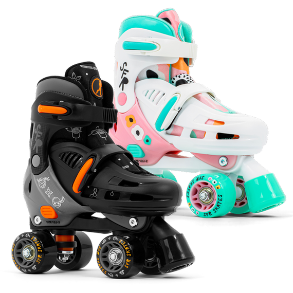 SFR Storm V Reglabil Patine Quad pentru copii Ninja