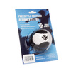 Urban Sports Footbag (Nubuck sintetic Amara) 6 panouri alb și negru