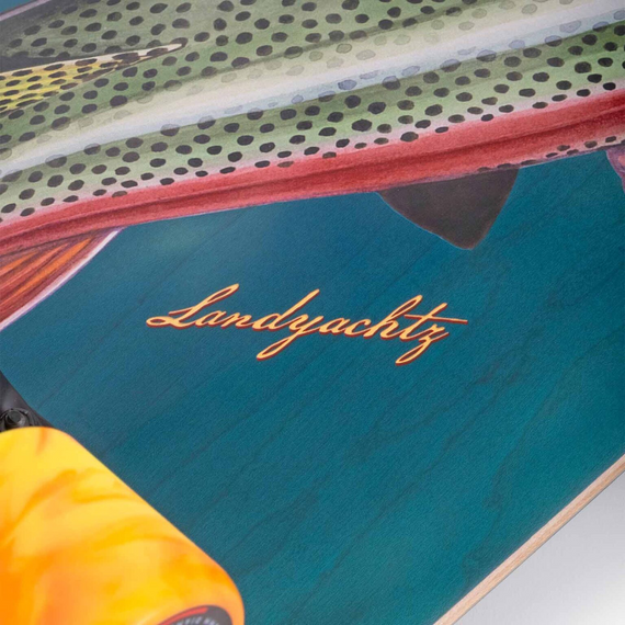 Skateboard Cruiser Landyachtz Raft Trout 32.5"