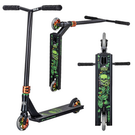 Scuter de înaltă performanță NKD Rally V4 Rasta. 79 cm