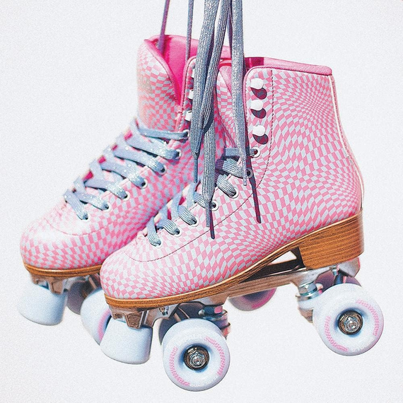 Impala Quad Skate Wavy Check