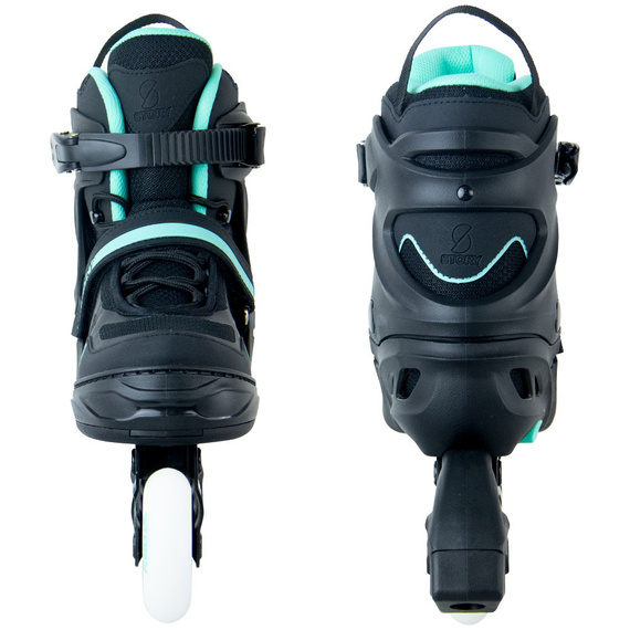 Patine în linie Story Fusion ajustabile Mint LED
