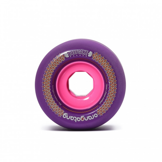 Orangatang Beefcake Longboard Roți Purple 73mm 83A