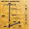 Stunt Aluminiu Scuter ușor pentru tineri rideri NKD Next Generation Stunt Gold wys. 79,4 cm