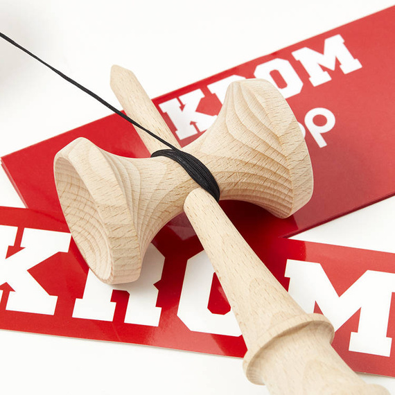 Kendama Krom POP LOL Roșu