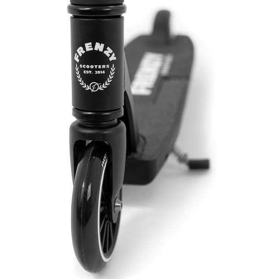 Frenzy Flex Recreational Urban Scooter negru și argintiu 120 mm