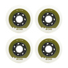 Echo Drift Wheels alb și verde 80 mm (4 buc).)