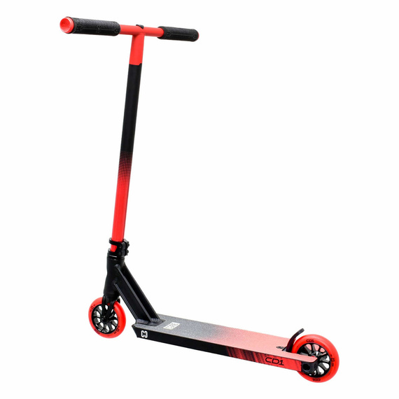 Trotinetă de Freestyle CORE CD1 Complete Stunt Scooter Roșu cu Negru înălț. 81 cm