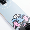 Urban Sports Viitorul animalelor Cruiser Skateboard 28.3"