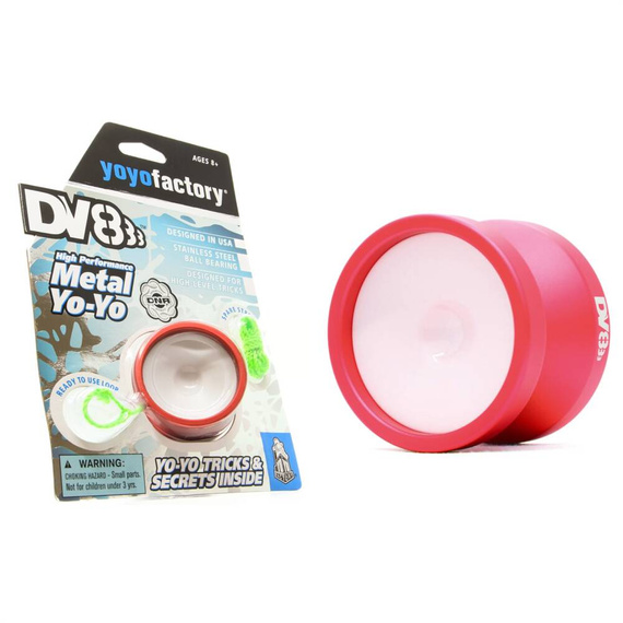 Yoyo Metal YoYoFactory DV888 DNA Roșu