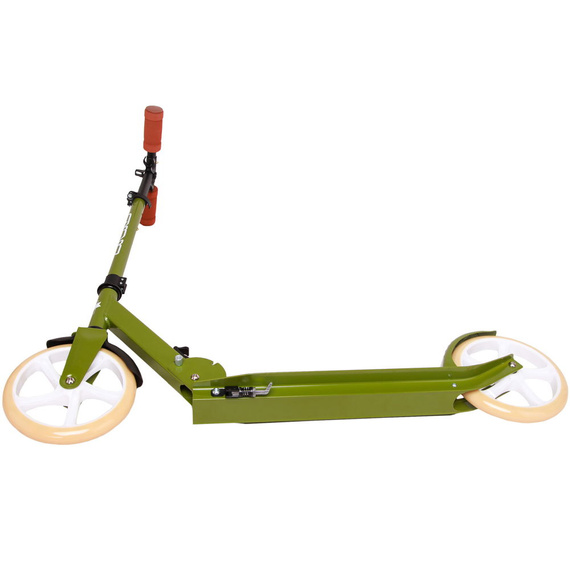 Scuter de transport cu roți mari Story Urban GO! Verde