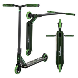 Story High Roller scuter Armata verde Wys. 84 cm