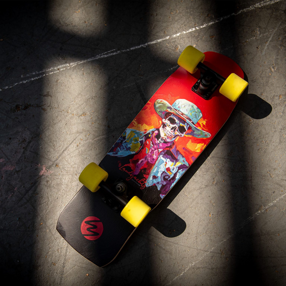 Skateboard Cruiser Landyachtz Dinghy Legenda 28.5"