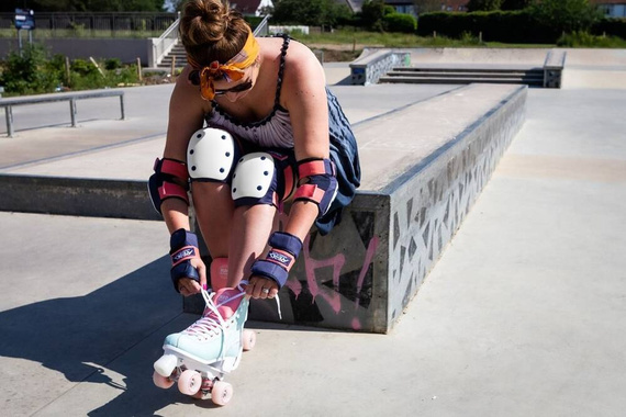 REKD Heavy Duty Triple Pad Set S Blue-Pink Protectori