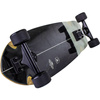 Cruiser Skateboard de înaltă calitate NKX Classic negru Cruiser 29 "
