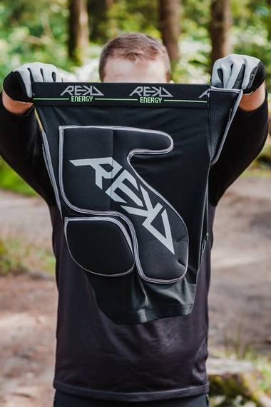 Pantaloni scurți REKD Energy Impact Negru