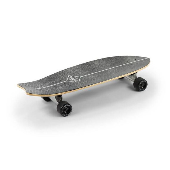 Mindless Surf Skate Fish Tail negru 29.5 "bord