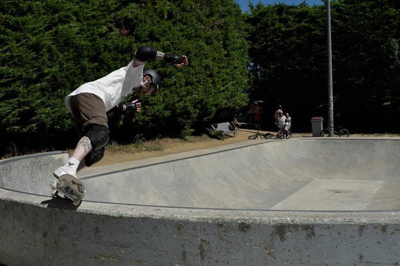 REKD Pro Wrist Guards S Negru