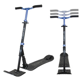 Story Deluxe Snow Scooter albastru 83-94 cm